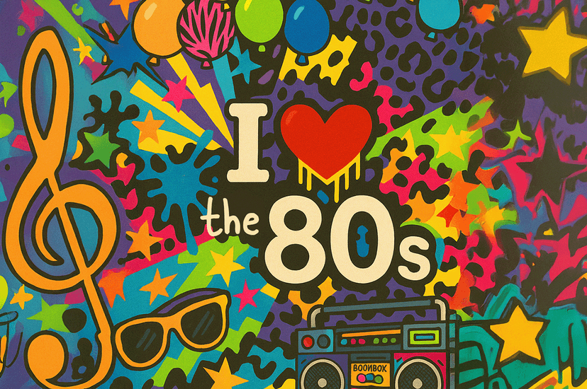 Fiesta Temática 80s: Ideas, Decoración y Playlist para Revivir la Mejor Década