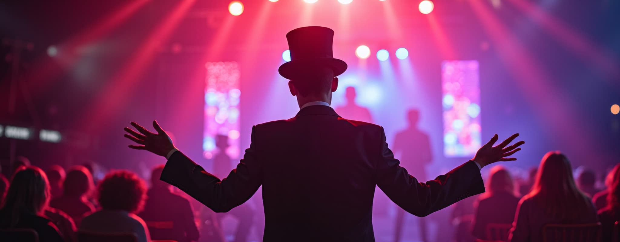 Categoria de proveedores: Magos profesionales