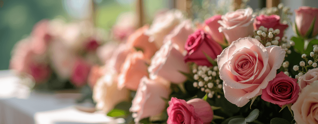 Categoria de proveedores: Flores y centros de mesa